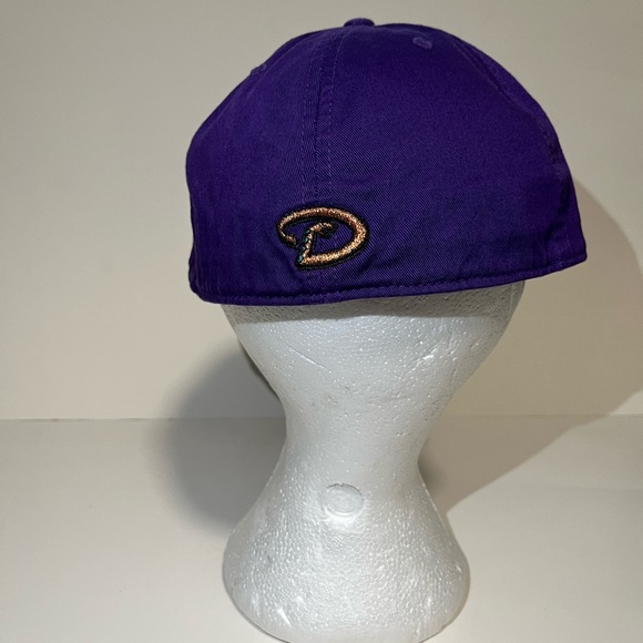 Arizona Diamondbacks Hat Cap '47 Brand XL Purple Casual MLB Baseball Hat Cap - Picture 4 of 11